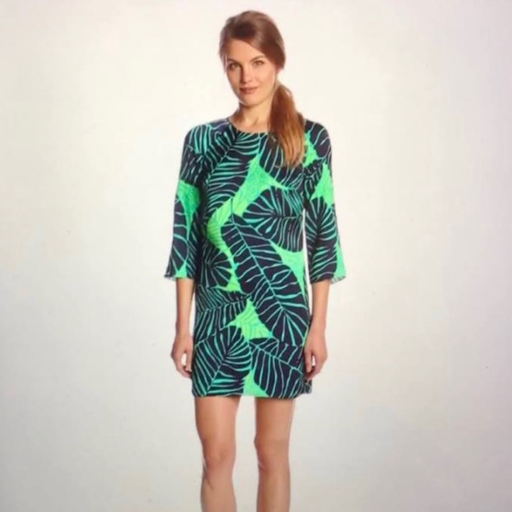 UNDER THE PALMS LILLY PULITZER DRESS